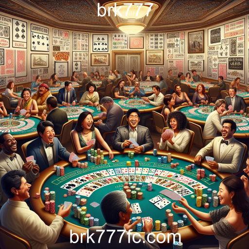Explorando a Diversidade dos Jogos de Cartas no brk777