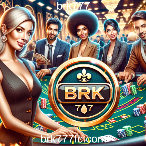 A Emoção do Cassino ao Vivo no brk777